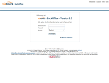 Tablet Screenshot of crm.viatoura.de